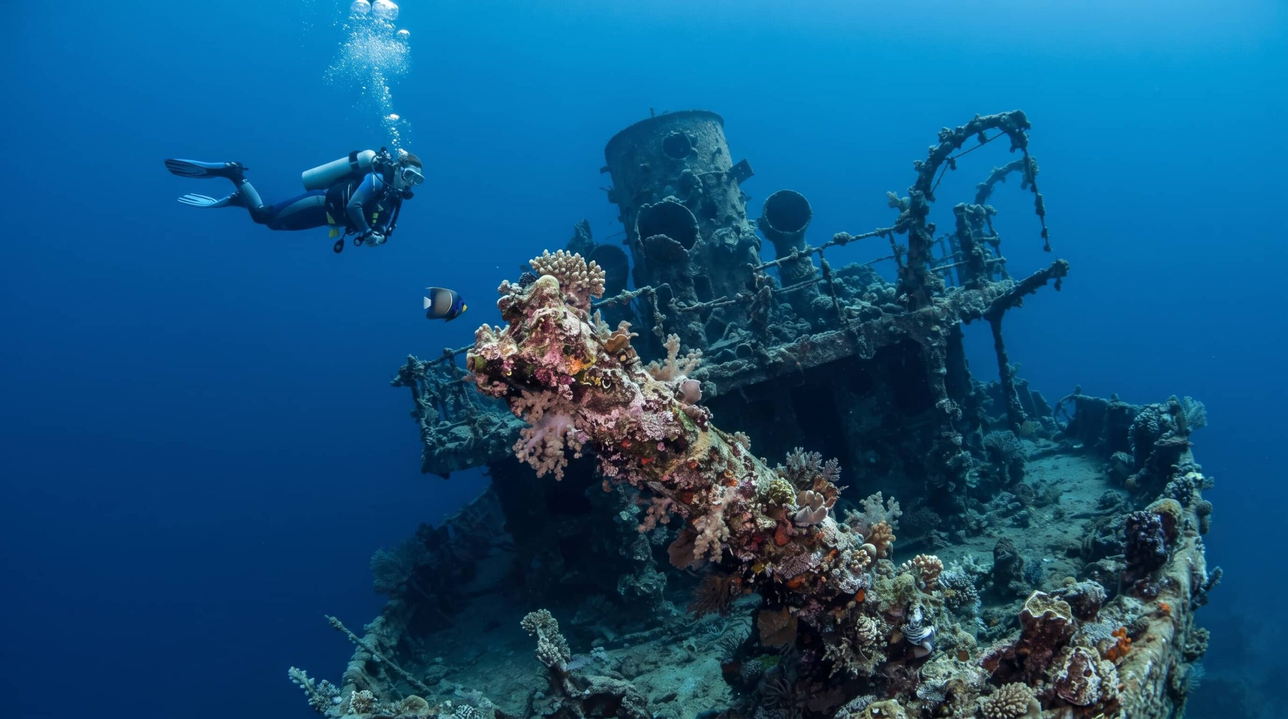 Brothers Islands diving Hurghada Numidia Aida wrecks oceanic whitetip