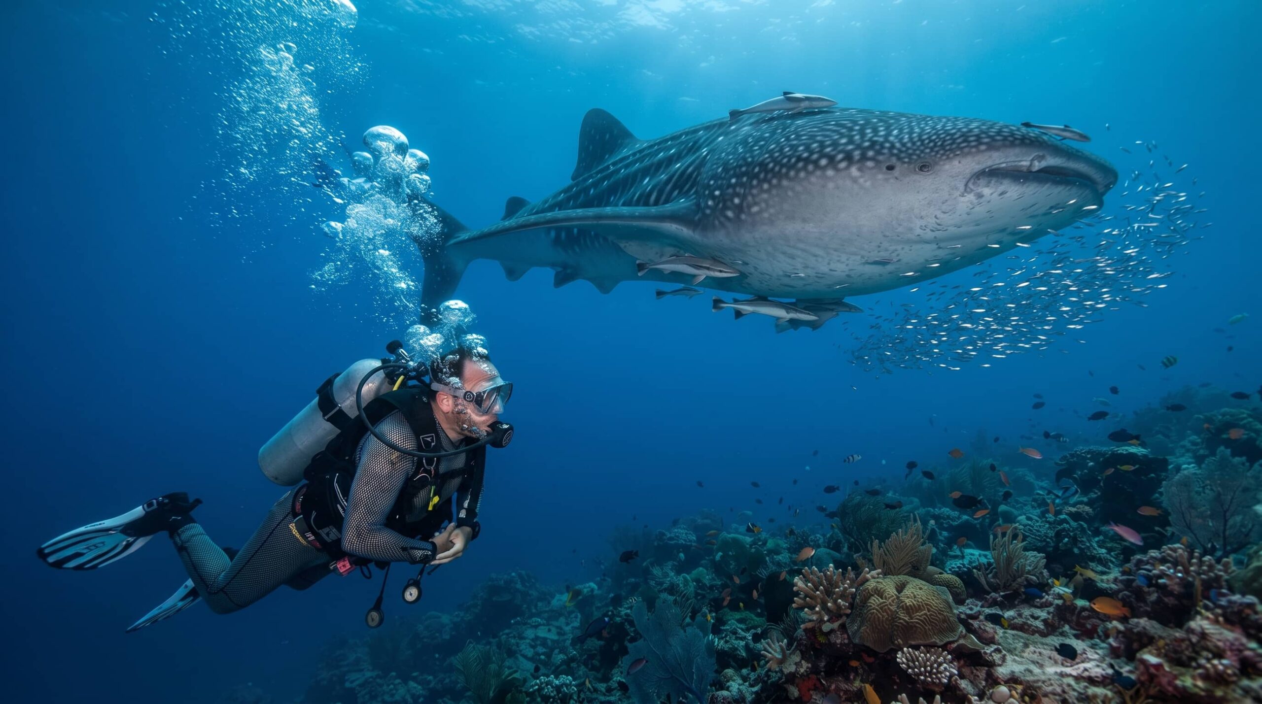 Daedalus Reef diving Marsa Alam lighthouse hammerhead anemone city