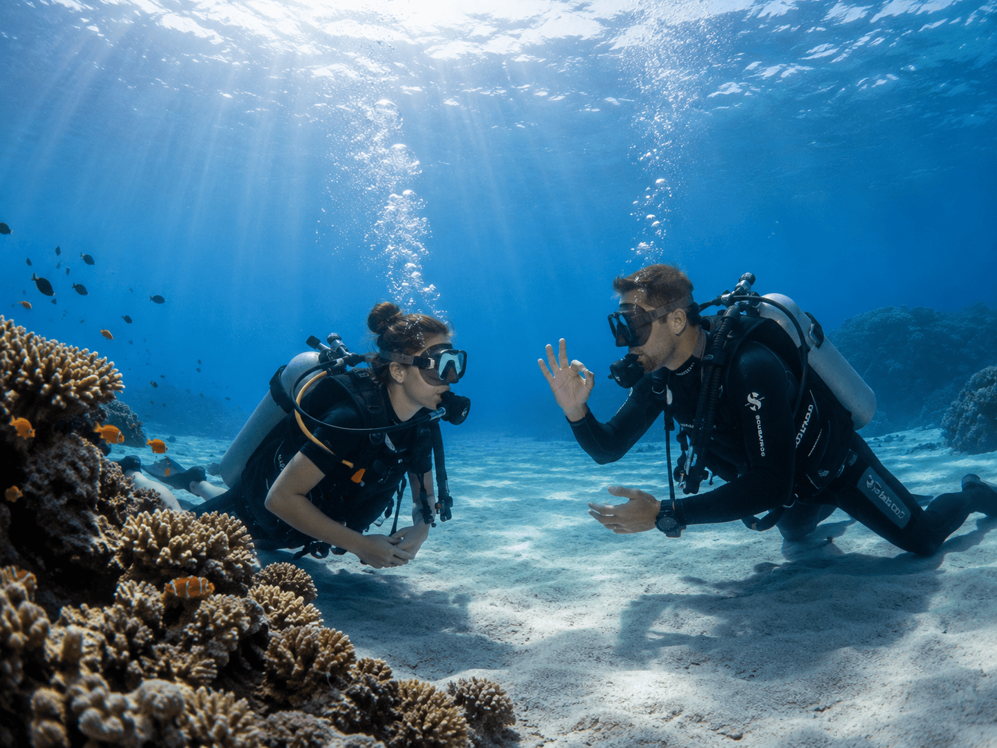 Discover Scuba Diving Red Sea beginners first time