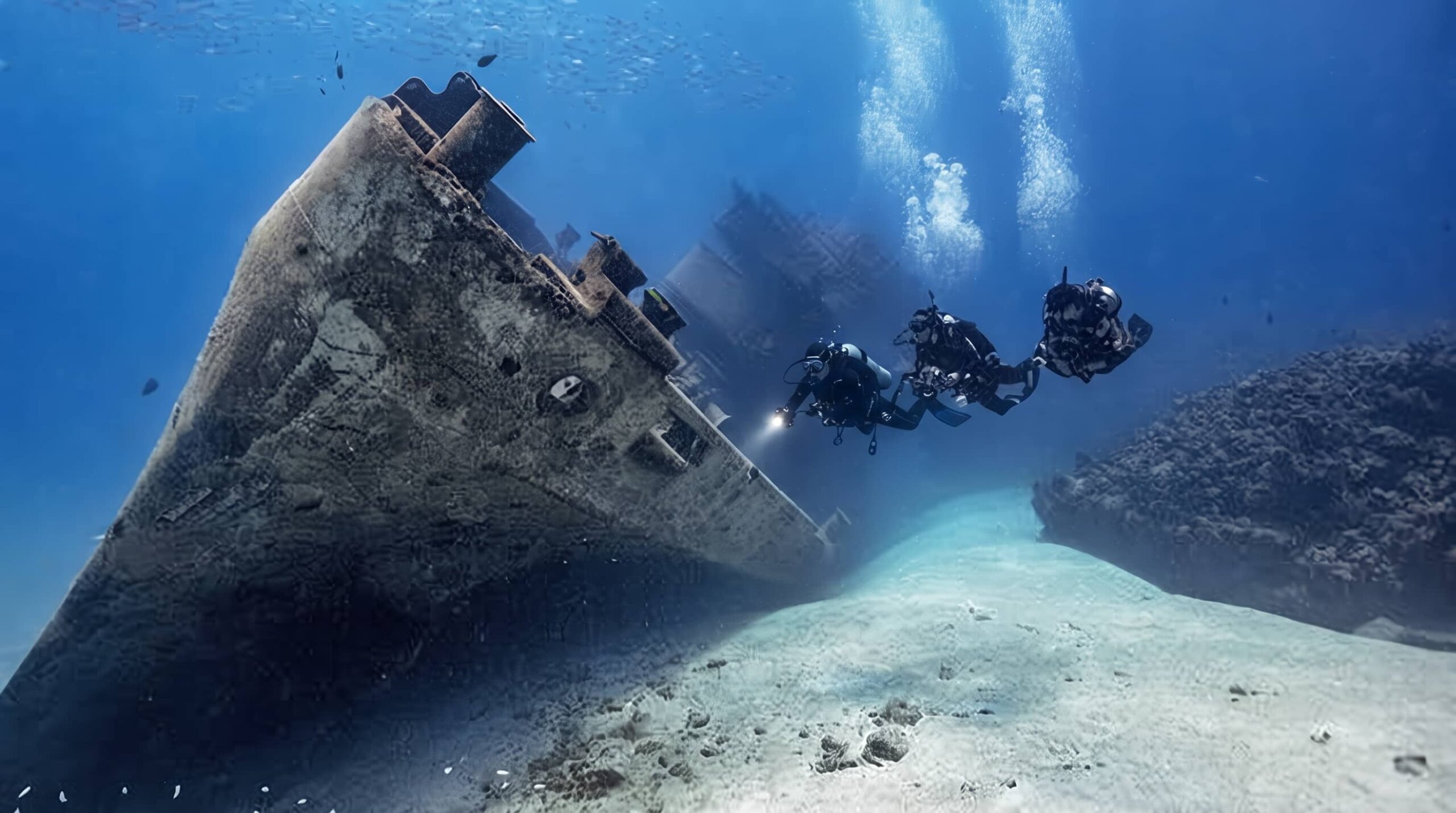 El Mina Wreck diving Hurghada Egyptian minesweeper wreck 1970 soft coral lionfish
