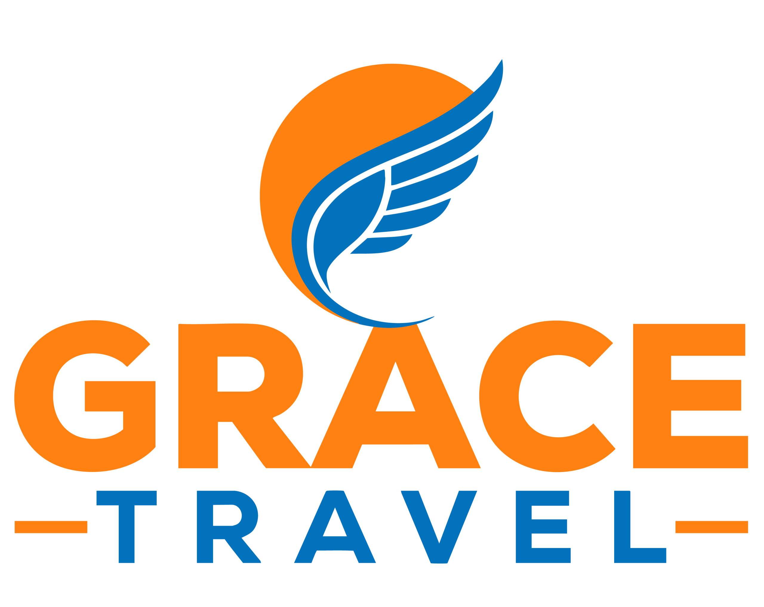 GRACE TRAVEL LOGO