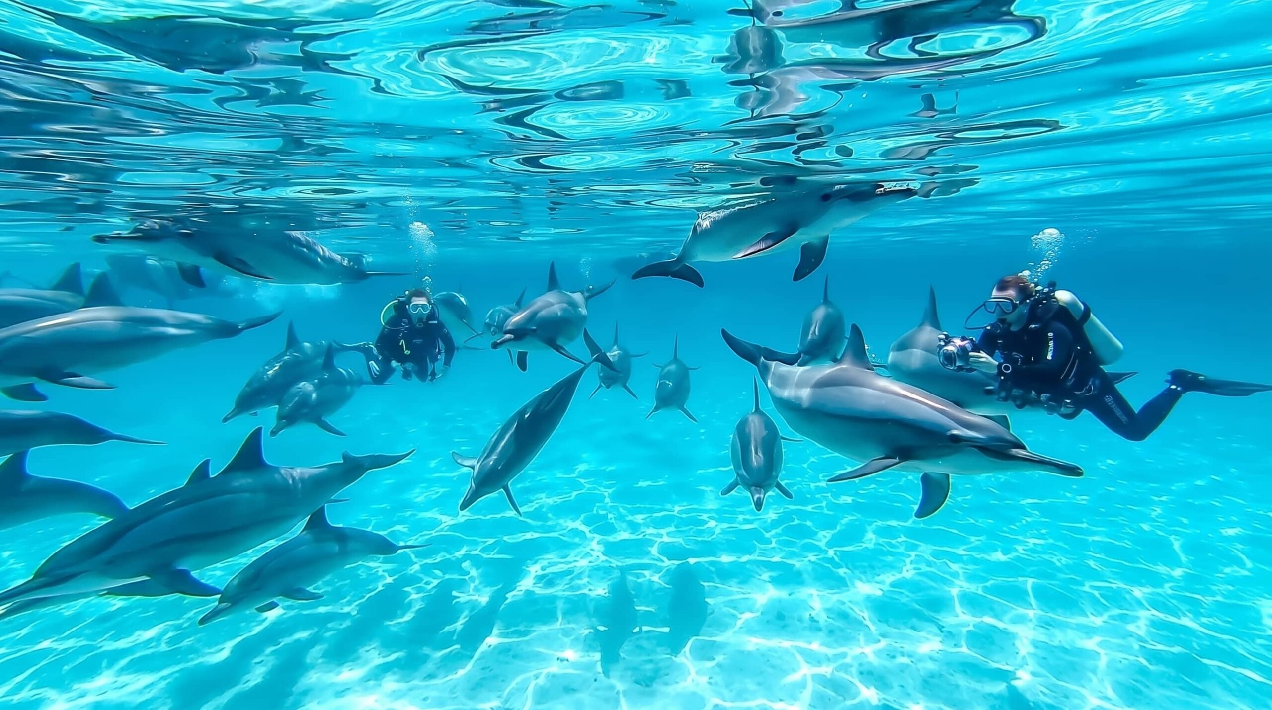 Shaab Samadai Dolphin House diving Marsa Alam horseshoe reef no fishing