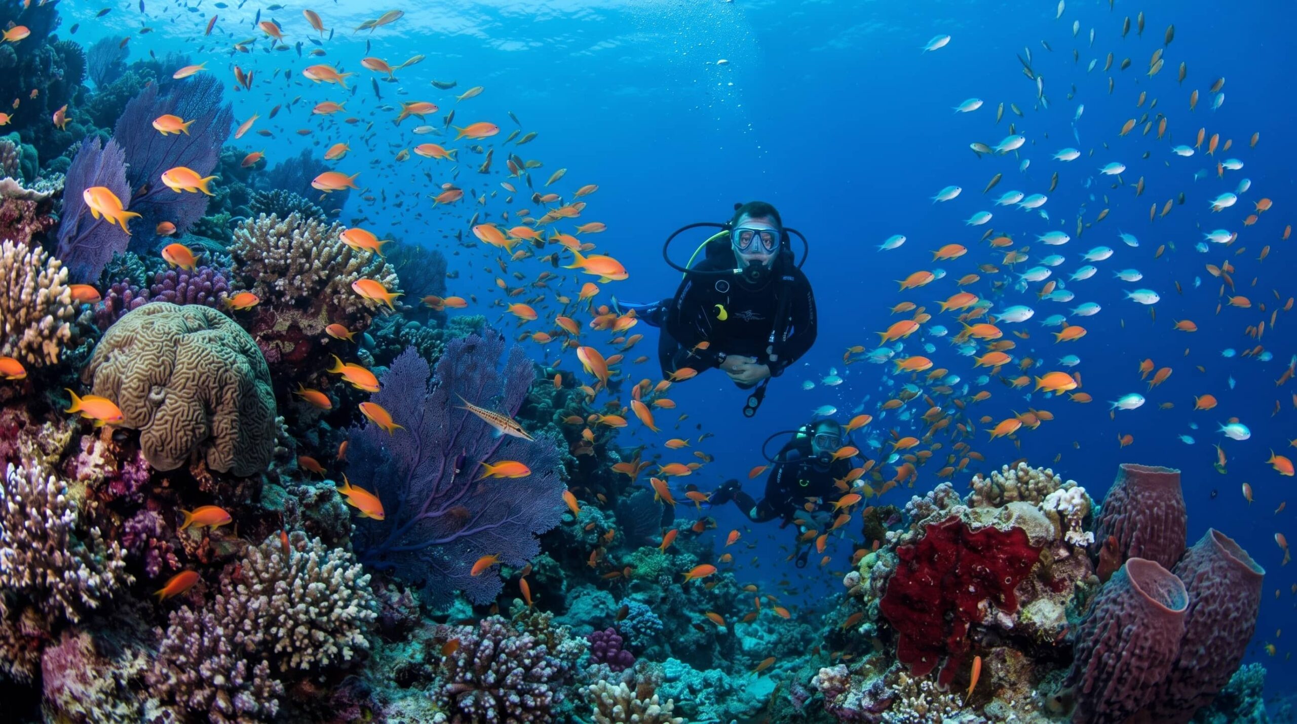 Abu Hashish Reef diving Hurghada lagoon island reef turtles coral garden