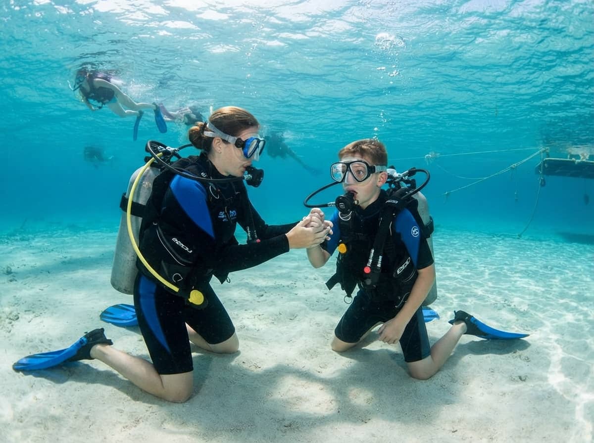 Discover Scuba Diving Marsa Alam