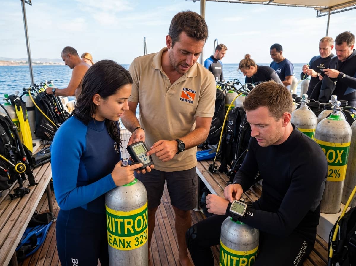 PADI Nitrox Specialty