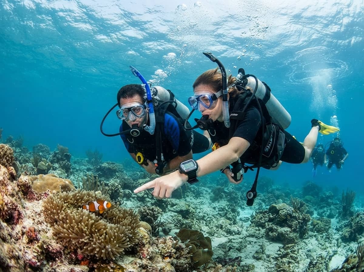 PADI Scuba Diver Course