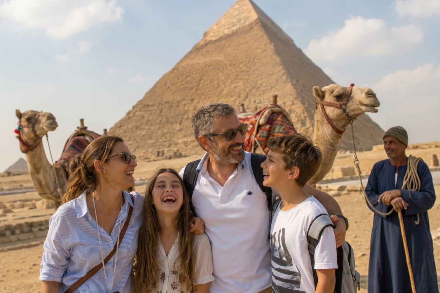 Giza Pyramids Tour