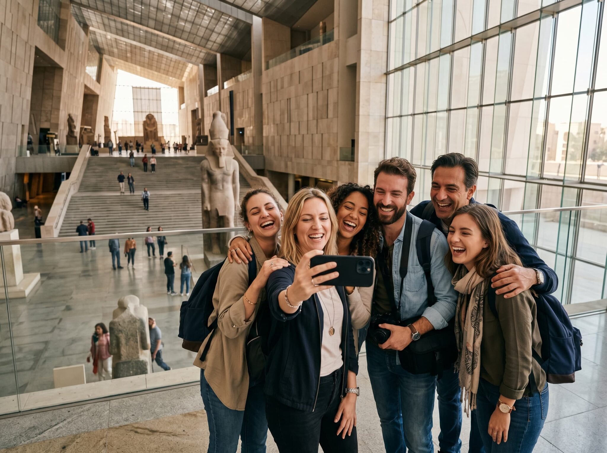 Grand Egyptian Museum Visit