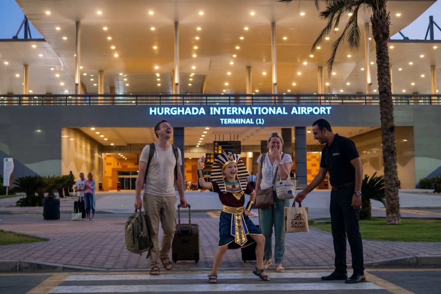 Return to Hurghada Airport