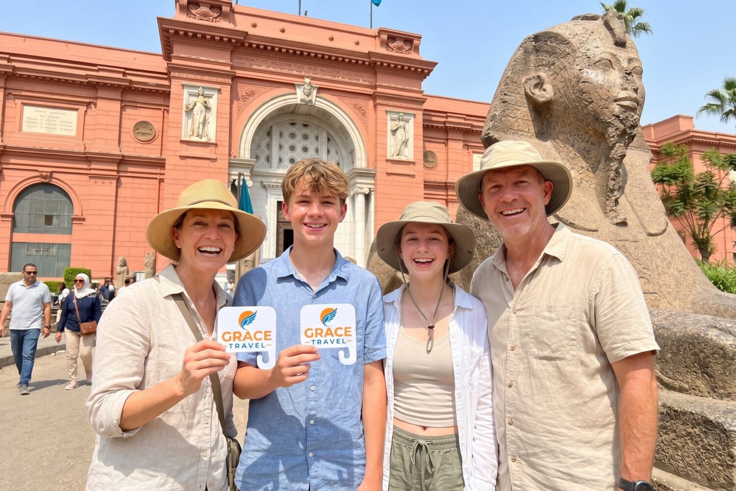 Visit the Egyptian Museum