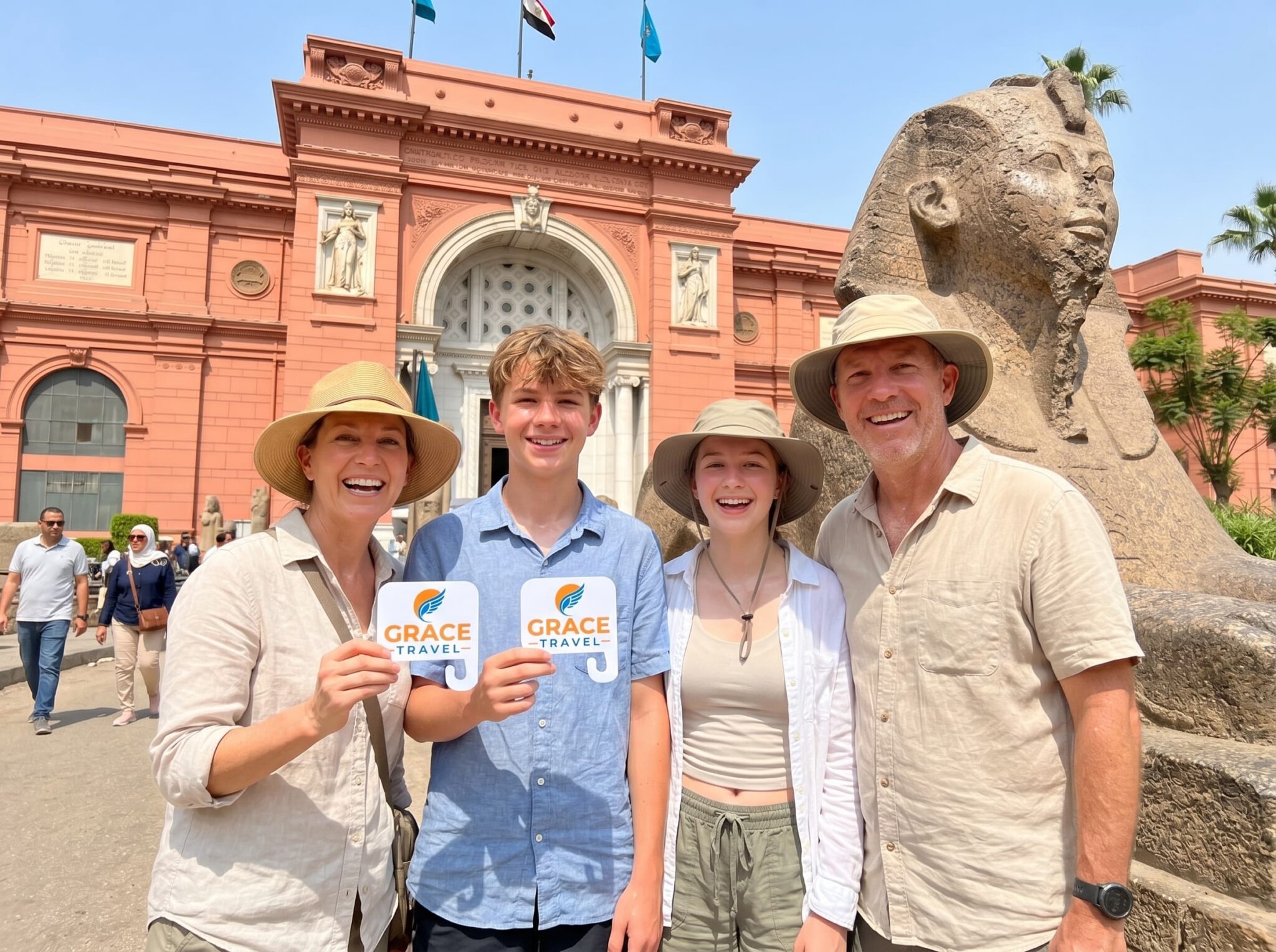 Visit the Egyptian Museum