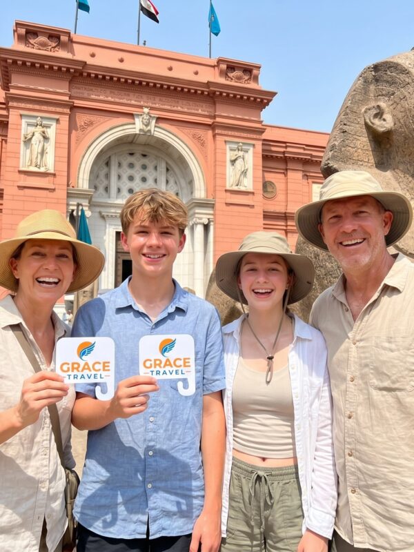 Visit the Egyptian Museum