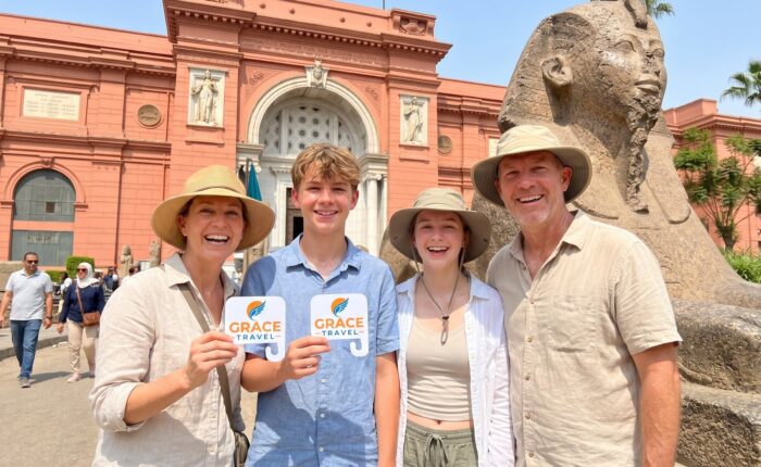 Visit the Egyptian Museum