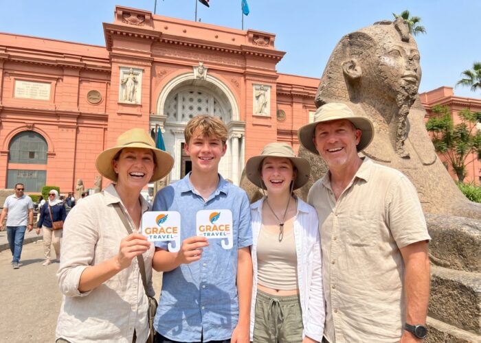 Visit the Egyptian Museum