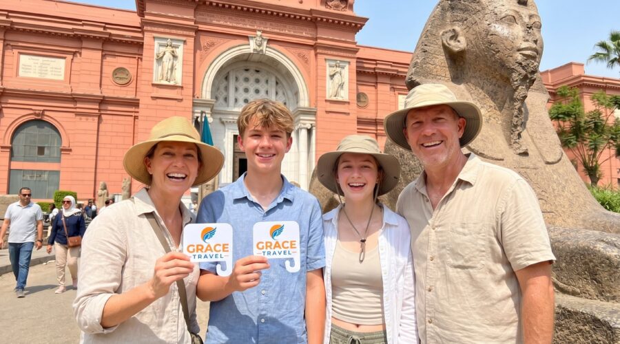 Visit the Egyptian Museum
