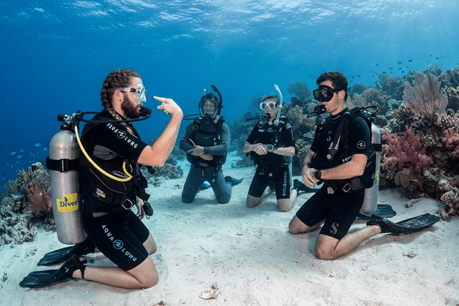 PADI Diving Courses
