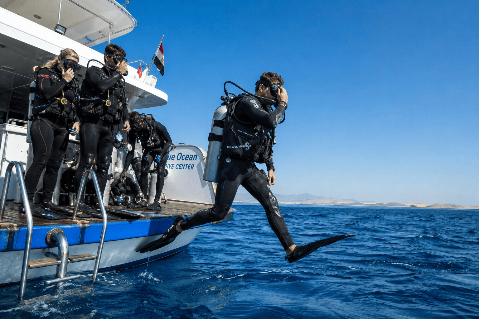 Daily Diving Certified